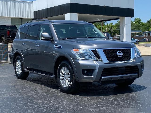 used 2019 Nissan Armada car, priced at $22,450