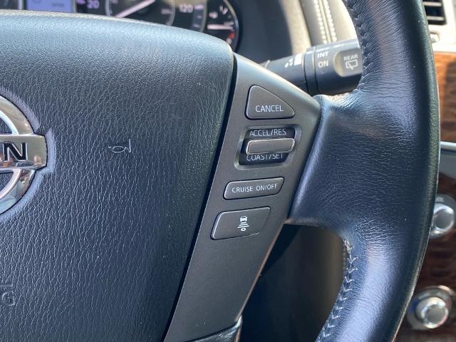 used 2019 Nissan Armada car, priced at $22,450