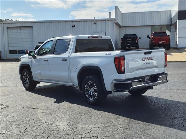 new 2025 GMC Sierra 1500 car, priced at $54,385