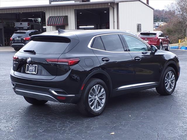 new 2023 Buick Envision car, priced at $38,940