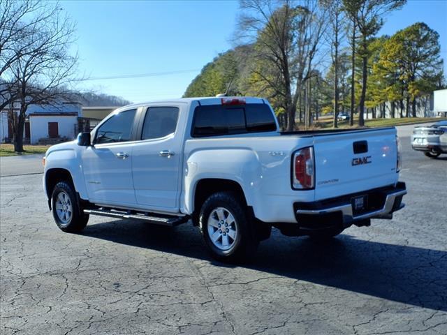 used 2018 GMC Canyon car, priced at $28,950