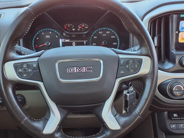 used 2018 GMC Canyon car, priced at $28,950