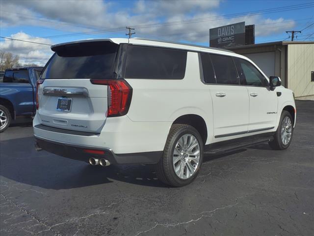 used 2022 GMC Yukon XL car, priced at $63,550