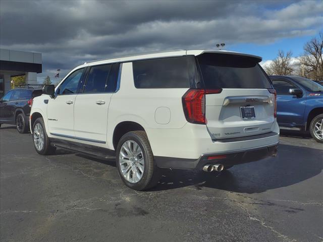 used 2022 GMC Yukon XL car, priced at $62,950