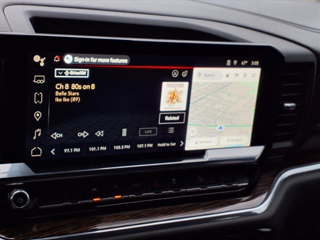 used 2023 GMC Sierra 1500 car, priced at $45,500