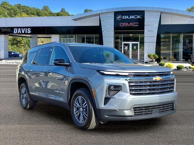 used 2025 Chevrolet Traverse car, priced at $38,450