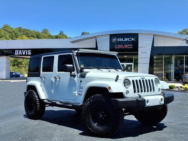 used 2016 Jeep Wrangler Unlimited car, priced at $23,950