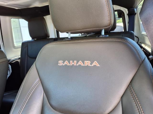 used 2016 Jeep Wrangler Unlimited car, priced at $23,950