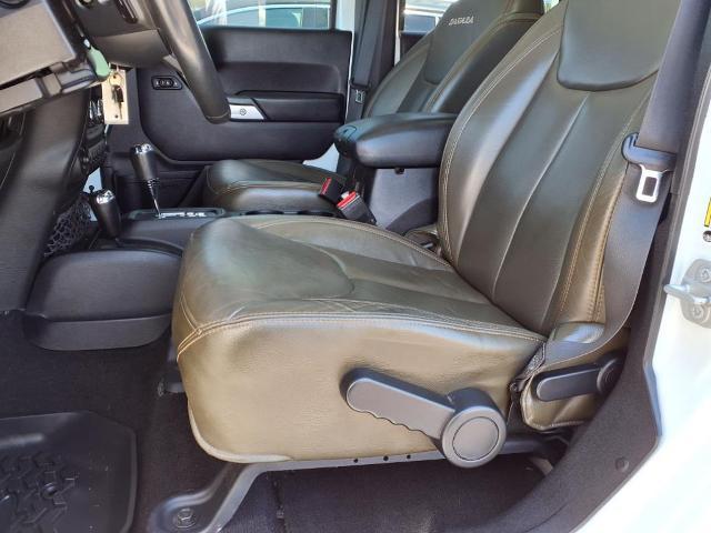 used 2016 Jeep Wrangler Unlimited car, priced at $23,950