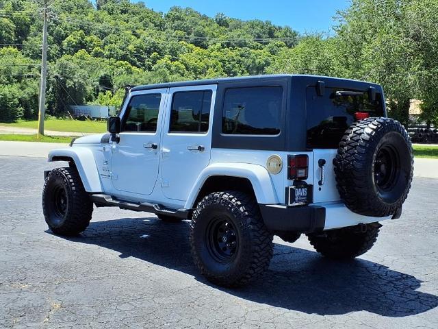 used 2016 Jeep Wrangler Unlimited car, priced at $23,950