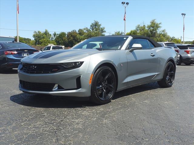 used 2023 Chevrolet Camaro car, priced at $29,450