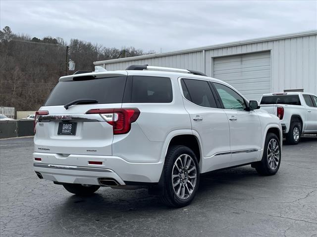 used 2021 GMC Acadia car, priced at $30,450