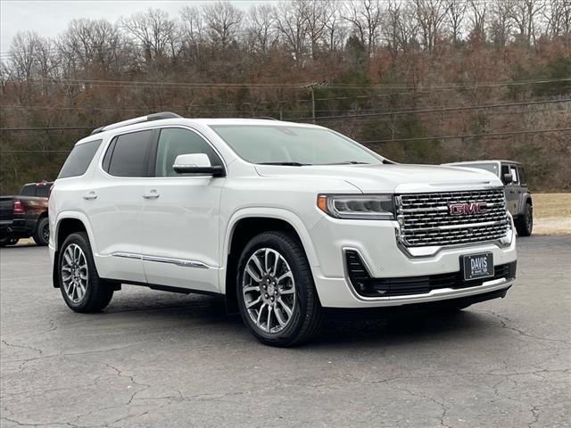 used 2021 GMC Acadia car, priced at $30,450