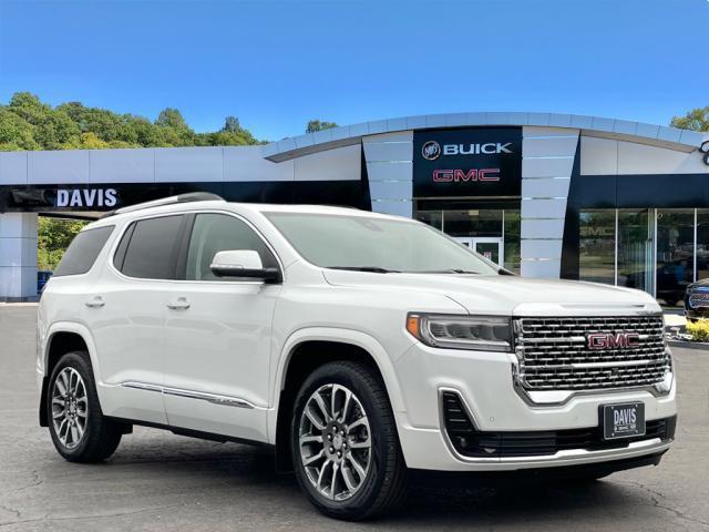 used 2021 GMC Acadia car, priced at $30,450