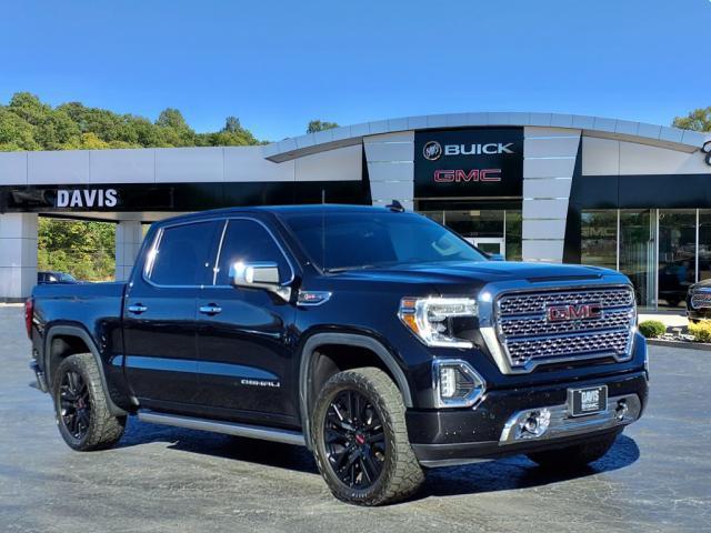 used 2021 GMC Sierra 1500 car, priced at $39,450