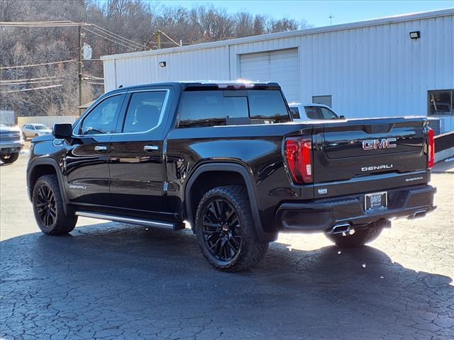 used 2021 GMC Sierra 1500 car, priced at $38,500