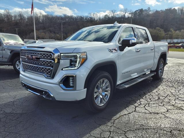 used 2021 GMC Sierra 1500 car, priced at $38,950