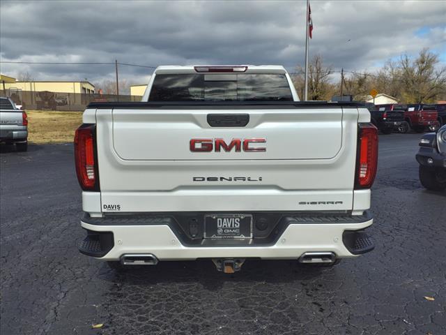 used 2021 GMC Sierra 1500 car, priced at $38,950