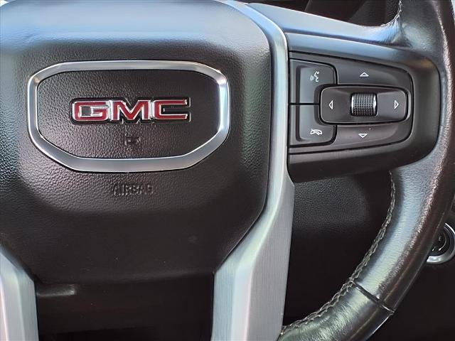 used 2021 GMC Sierra 1500 car, priced at $35,950
