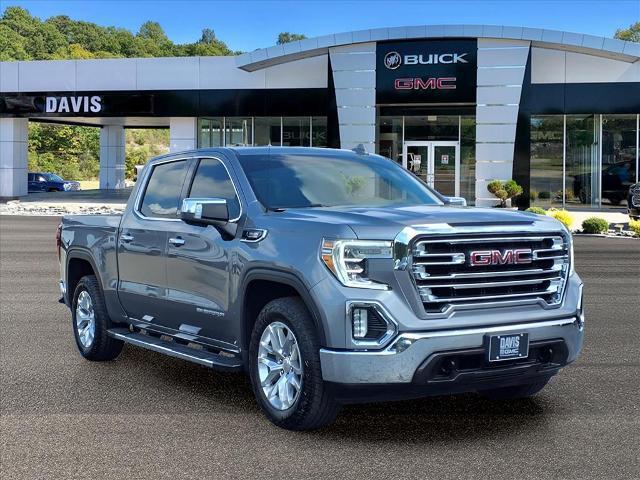 used 2021 GMC Sierra 1500 car, priced at $35,950