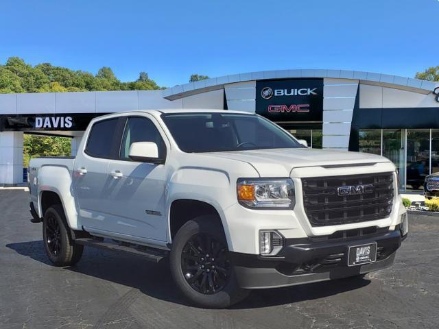 used 2022 GMC Canyon car, priced at $34,450