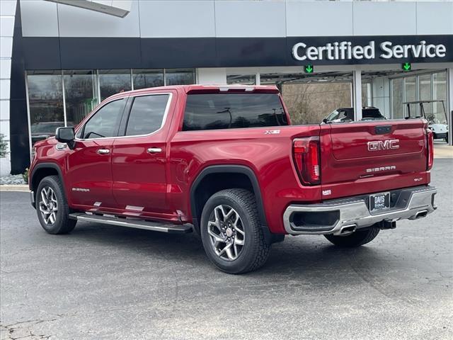 used 2023 GMC Sierra 1500 car, priced at $49,950