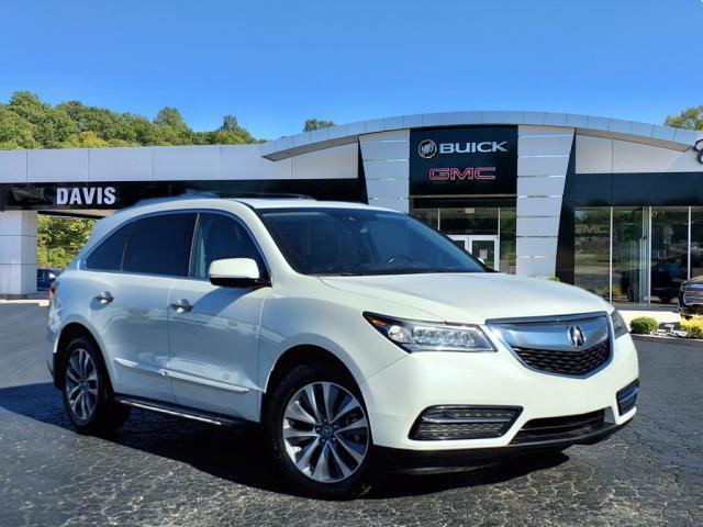 used 2016 Acura MDX car, priced at $16,450