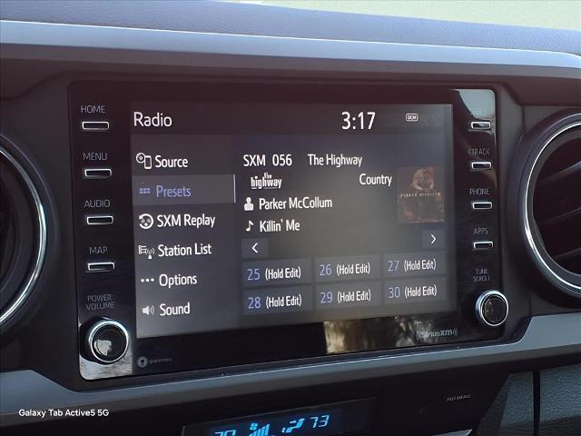 used 2022 Toyota Tacoma car, priced at $37,650