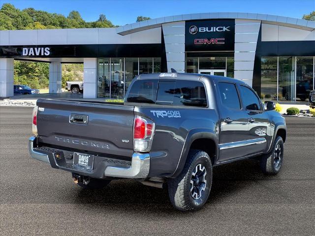 used 2022 Toyota Tacoma car, priced at $37,650