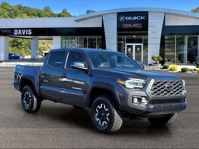 used 2022 Toyota Tacoma car, priced at $38,450
