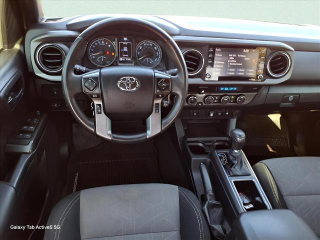 used 2022 Toyota Tacoma car, priced at $37,650