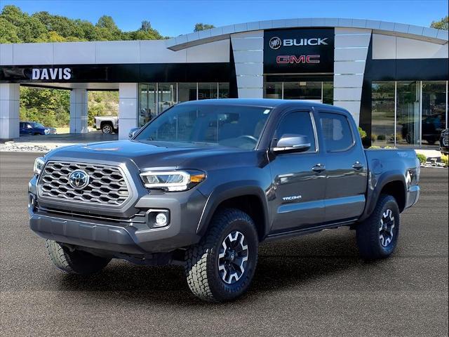 used 2022 Toyota Tacoma car, priced at $37,650