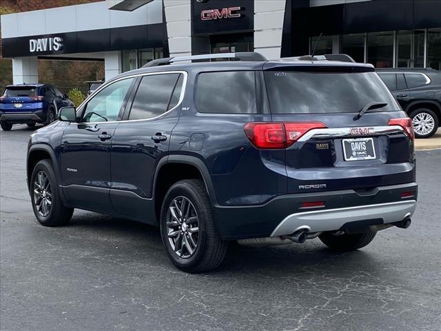 used 2018 GMC Acadia car, priced at $20,850