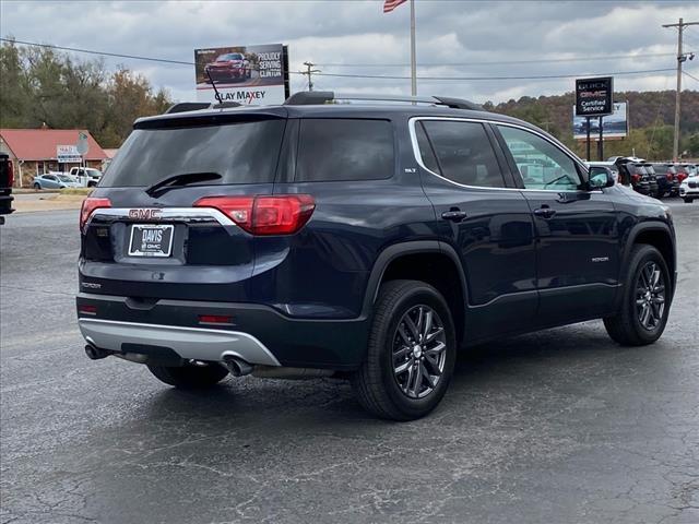 used 2018 GMC Acadia car, priced at $20,850