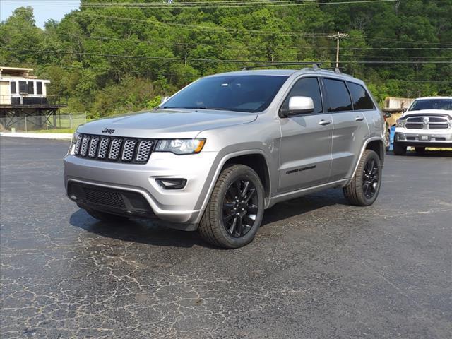 used 2018 Jeep Grand Cherokee car, priced at $14,900