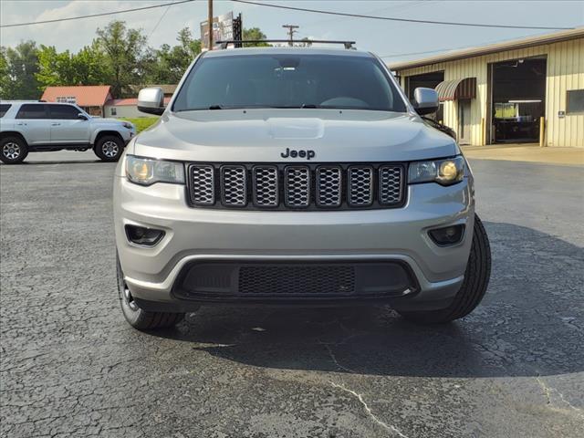 used 2018 Jeep Grand Cherokee car, priced at $16,350