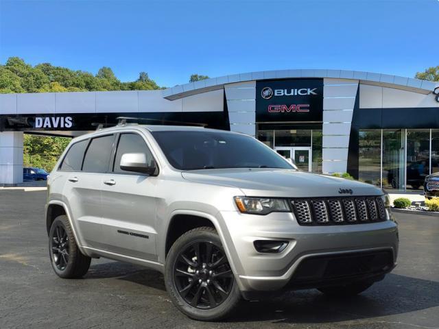 used 2018 Jeep Grand Cherokee car, priced at $14,900