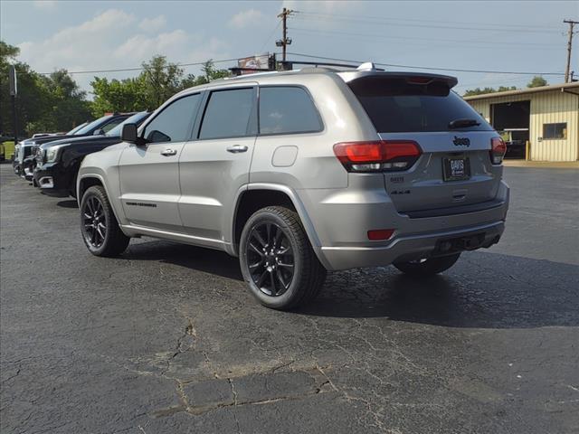 used 2018 Jeep Grand Cherokee car, priced at $16,350