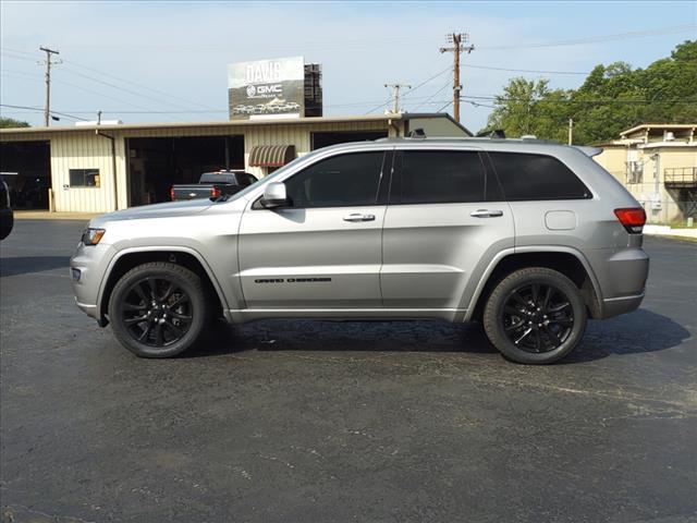 used 2018 Jeep Grand Cherokee car, priced at $17,950