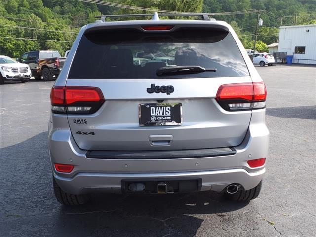 used 2018 Jeep Grand Cherokee car, priced at $17,950