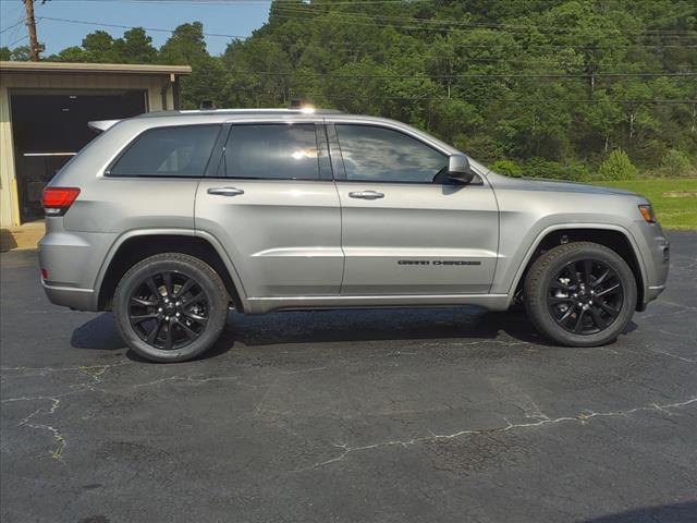 used 2018 Jeep Grand Cherokee car, priced at $16,350