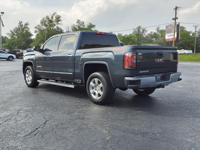 used 2018 GMC Sierra 1500 car, priced at $33,450