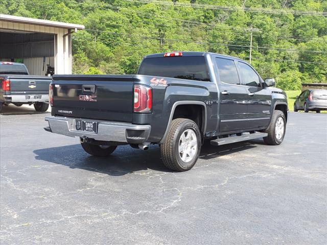 used 2018 GMC Sierra 1500 car, priced at $33,450