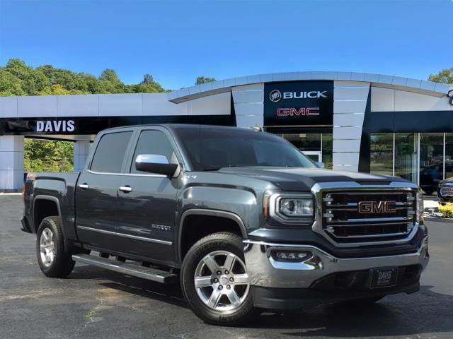 used 2018 GMC Sierra 1500 car, priced at $33,450