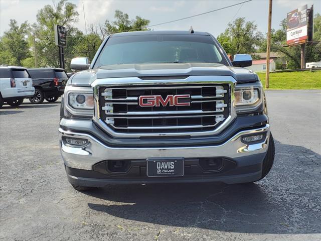 used 2018 GMC Sierra 1500 car, priced at $33,450