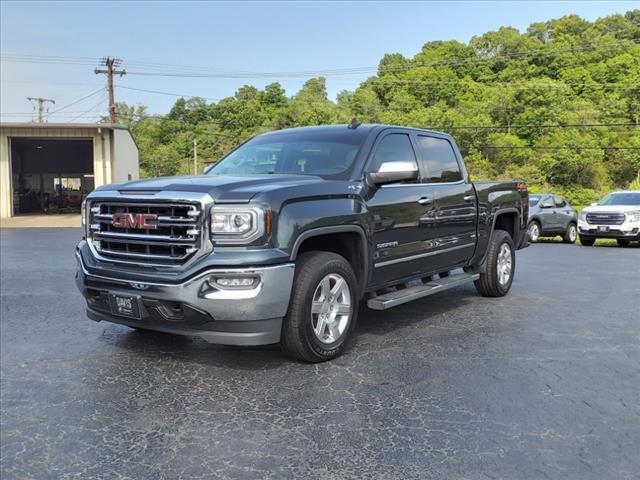 used 2018 GMC Sierra 1500 car, priced at $33,450