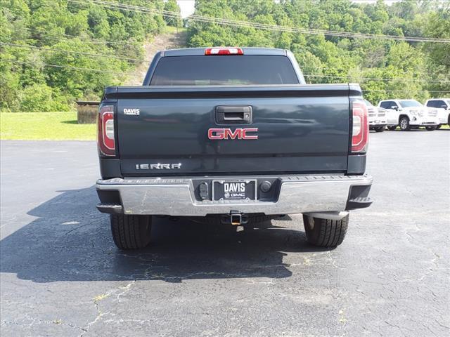 used 2018 GMC Sierra 1500 car, priced at $33,450