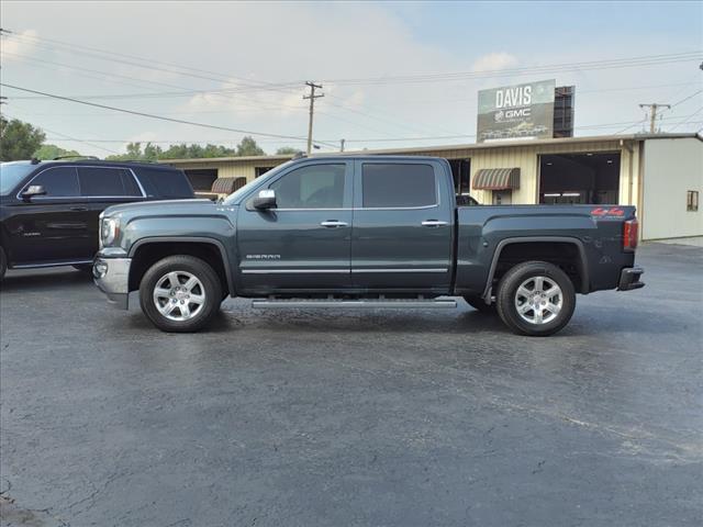 used 2018 GMC Sierra 1500 car, priced at $33,450