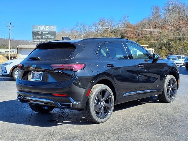 new 2025 Buick Envision car, priced at $40,740