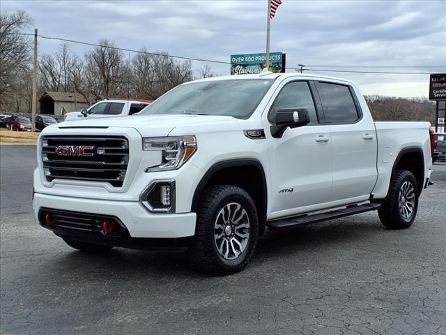 used 2020 GMC Sierra 1500 car, priced at $43,950